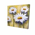 Fondo 16 x 16 in. Daisies At Sun-Print on Canvas FO2790542